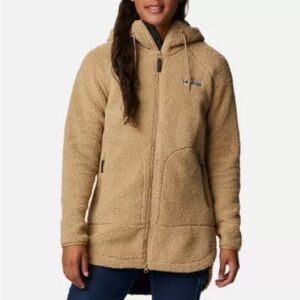 Columbia Sportswear CSC Women’s Sherpa Jacket. Like-new.